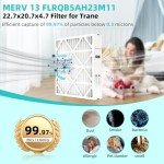 Merv 13 Replacement Filter for Trane - 2 Pack