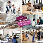 18x25x1 Air Filter, MERV 11, 4 Pack