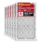 Filtrete 14x36x1 MERV 11 Air Filters, 6 Pack