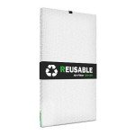 Washable 20x20x1 MERV 8 Air Filter for HVAC
