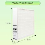 MERV 16 Air Filter for Bryant & Carrier 20”