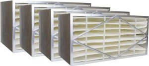 12x24x12 MERV 14 Air Filter 4-Pack