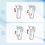 SpiroPure LT700P Water Filter Replacement (3 Pack)