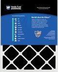 Nordic Pure 16x25x1 MERV 14 Air Filters - 2 Pack