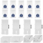 HEPA Filters for Miele AirClean S4-S8 - 4 Pack