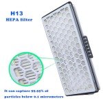 Khotilong HEPA Filter for Miele C2 C3 S4 S5 S6 S8