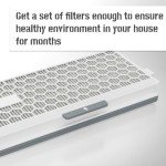 4-Pack Compatible Miele AirClean Vacuum Filters