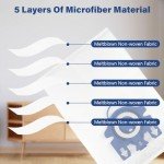 HEPA Filters for Miele AirClean S4-S8 - 4 Pack