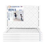18x24x1 MERV 8 Air Filter 6 Pack