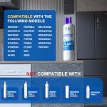 JUNEFAY W10295370A Water Filter Replacement Pack