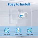 Haprait HP006 Frigidaire Water Filter Replacement 2-Pack