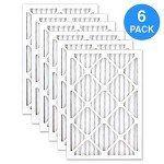 AIRx DUST MERV 8 Pleated Air Filters - 6 Pack
