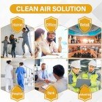 Expandable MERV 11 Media Filter 23"x20"x5" - 2-Pack