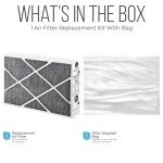 Lennox 16x25x5 MERV 16 Carbon Furnace Filter