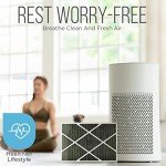 Lennox 16x25x5 MERV 16 Carbon Furnace Filter