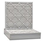 21x21x1 MERV 8 Pleated Air Filter Pack of 6