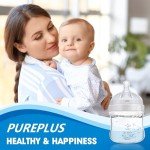 PUREPLUS Replacement Water Filter 4-Pack for EWF02