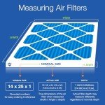 Nordic Pure 14x25 Pleated MERV 7 Air Filters