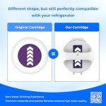 Waterdrop EDR1RXD1 Refrigerator Water & Air Filter Combo