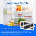 Waterdrop EDR1RXD1 Refrigerator Water & Air Filter Combo