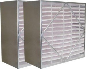 MERV 13 Rigid Cell HVAC Air Filters (2-Pack)