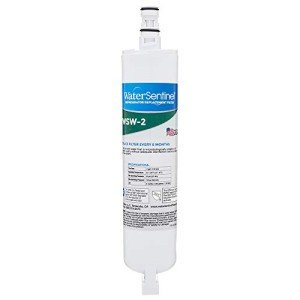 WaterSentinel WSW-2 Refrigerator Filter Replacement (2 Pack)