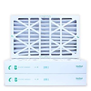 16x25x4 MERV 10 Air Filters - 3-Pack