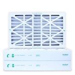 16x25x4 MERV 10 Air Filters - 3-Pack