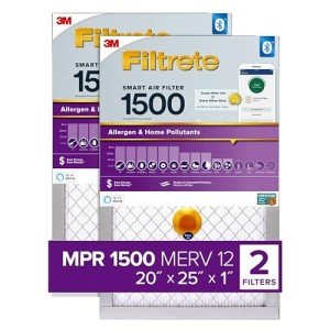 Filtrete SMART Air Filter MERV 12, 2-Pack