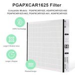 Merv16 16x25x3 Replacement Filter - 2 Pack