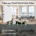 Merv16 16x25x3 Replacement Filter - 2 Pack