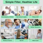 Merv16 16x25x3 Replacement Filter - 2 Pack