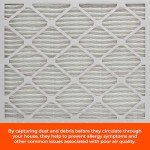 Tiger Tough MERV 8 24x24x1 Air Filters - 12-Pack