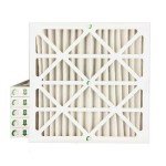 Glasfloss 20x20x2 MERV 10 Air Filters - 6 Pack