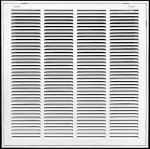 24" x 24" Openable Steel Air Return Grille