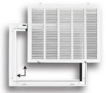24" x 24" Openable Steel Air Return Grille
