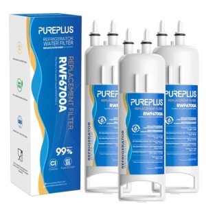 PUREPLUS Replacement Water Filter for Everydrop® - 3 Pack