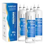 PUREPLUS Replacement Water Filter for Everydrop® - 3 Pack