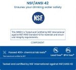 EDRARXD1 Water Filter Replacement - 2 Pack