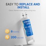 PUREPLUS Replacement Water Filter for Everydrop® - 3 Pack