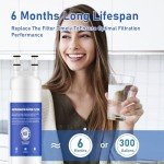 Frigidaire Water Filter Replacement 2-Pack