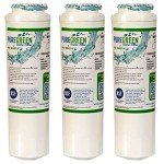 Pure Green Water Filter PG-8001 | 3 Pack