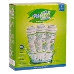 Pure Green Water Filter PG-8001 | 3 Pack