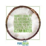 Pure Green Water Filter PG-8001 | 3 Pack