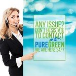 Pure Green Water Filter PG-8001 | 3 Pack