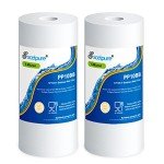 EXCELPURE 10" Whole House Sediment Water Filter (2 Pack)