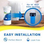 EXCELPURE 10" Whole House Sediment Water Filter (2 Pack)