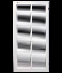 14" x 30" Steel Return Air Filter Grille