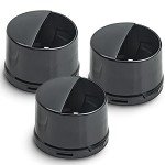 3-Pack Water Filter Covers for Kenmore/Whirlpool