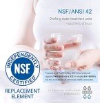 EcoAqua EFF-6007A Compatible Refrigerator Water Filter